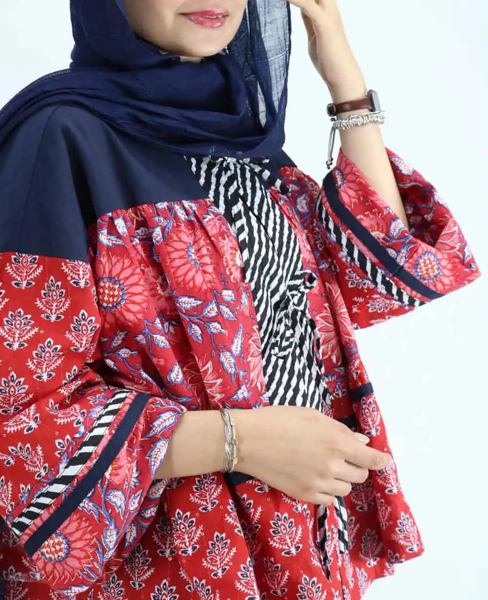 شومیز گُلک چاشو مزون