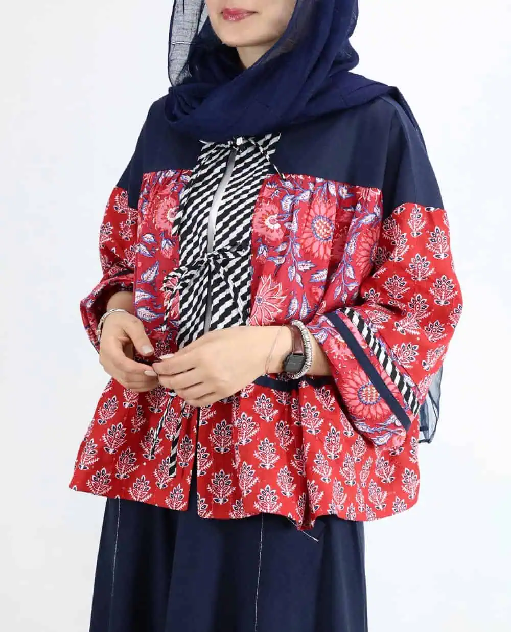 شومیز گُلک چاشو مزون
