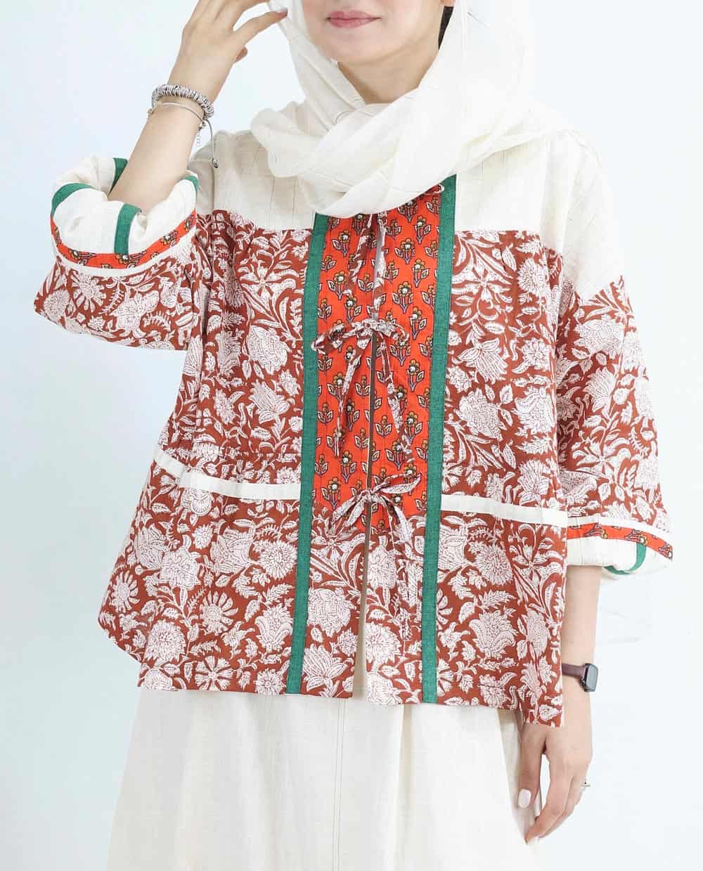 شومیز گلک ۲ چاشو مزون