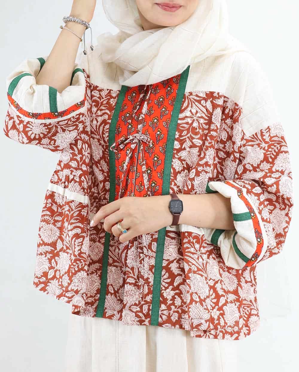 شومیز گلک ۲ چاشو مزون