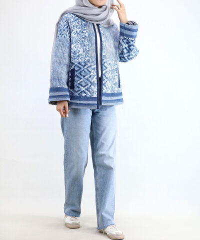 کت زنانه پنبه دوزی مینا چاشو مزون