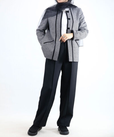 کت زنانه پیردوپل یکتا چاشو مزون